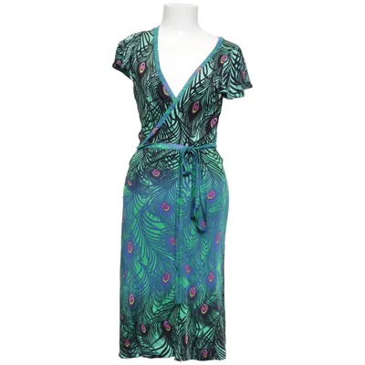 Wikkeljurk (Groen, Blauw, Meerkleurig) van Matthew Williamson for H&M Viscose