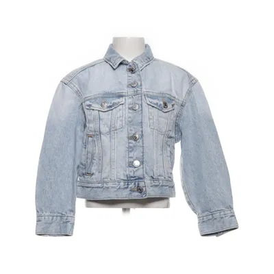 Denimjakke (Blå) fra H&M Bomuld
