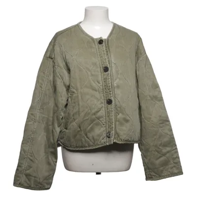 Lättviktsjacka (Grön) från Zara Polyester