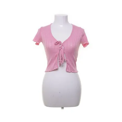 Crop top (Rosa) från FB Sister Elastan, Polyester