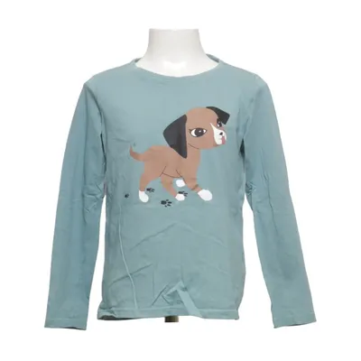 T-shirt à manches longues (Bleu) de Amy & Lucy Coton