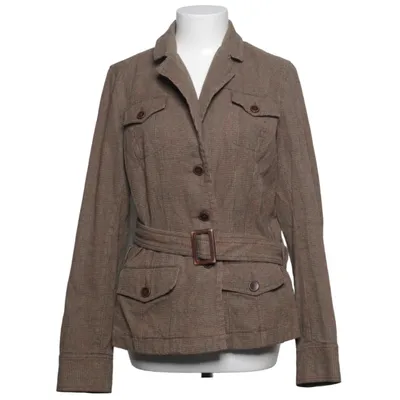 Safarijacka (Brun, Flerfärgad) från Prêt à Porter Bomull, Polyester