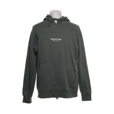 Huvtröja (Grön) från Originals by Jack & Jones Bomull, Polyester
