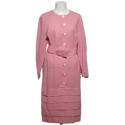Dress (Pink) from Guy Laroche Wool