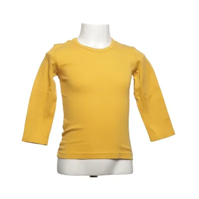 Lange mouwen shirt (Geel) van TupTam Katoen