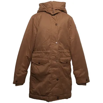 Parka (Brown) from Garcia Cotton, Elastane, Polyamide, Polyester