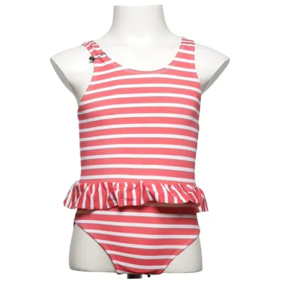 Maillot de bain une pièce (Rouge, Blanc)