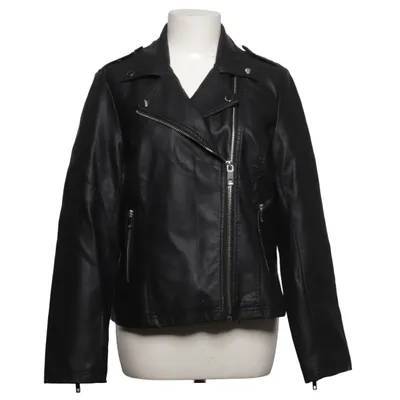 Veste de motard (Noir) de Escandelle Polyester, Polyuréthane, Viscose