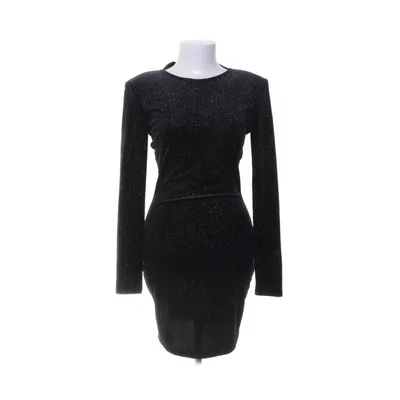Cocktailjurk (Zwart) van Mango Casual Polyester, Elastaan