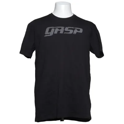 T-shirt (Svart) från Gasp Bomull, Polyester