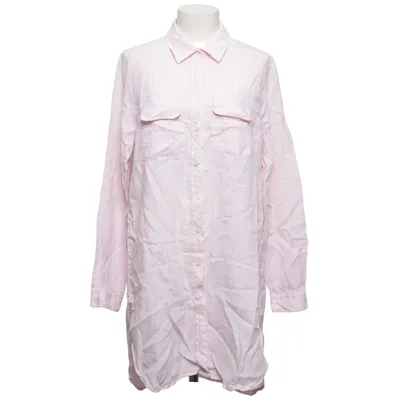 Tunika (Pink, Hvid) fra KiWi Saint-Tropez Linned