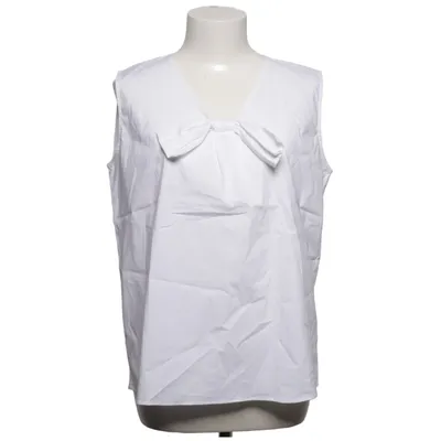 Topp (Vit) från Steffen Schraut Bomull, Elastan, Polyester