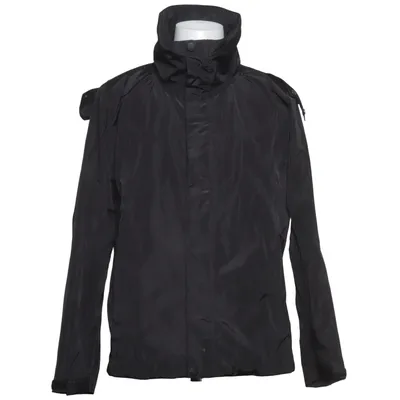 Regnjakke (Sort) fra Skill Polyester
