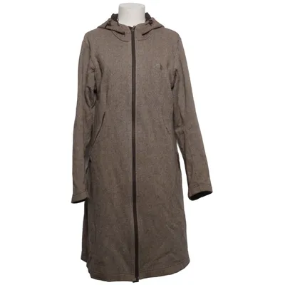 Veste polaire (Marron) de Tatonka Coton, Élasthane, Polyamide, Polyester, Polyuréthane, Soie, Laine