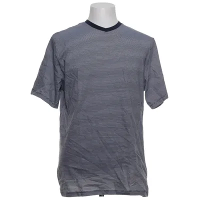 T-shirt (Blå, Vit) från True Style Bomull