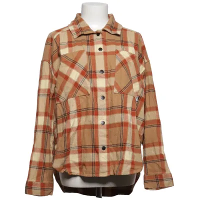 Surchemise (Beige, Rouge) de Picture Organic Clothing Coton