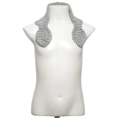 Scarf (Blue, White) from Oeuf