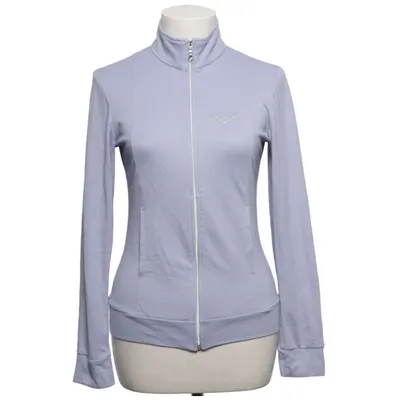 Sports jacket (Blue) from Trigema Cotton, Elastane, Polyester