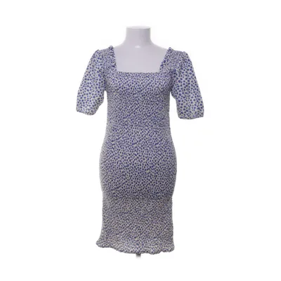 Jurk (Wit, Blauw) van Noella