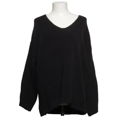 Pull-over (Noir) de Edited Acrylique, Coton biologique
