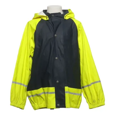 Rain jacket (Yellow, Blue) from Rainbusters Polyester, Polyurethane