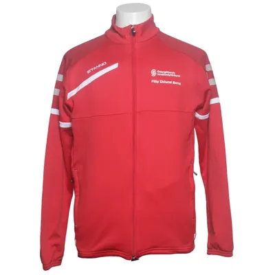 Träningsjacka (Röd, Vit) från Stanno Polyester