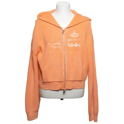 Capuchon sweater (Oranje) van Scuffers Katoen