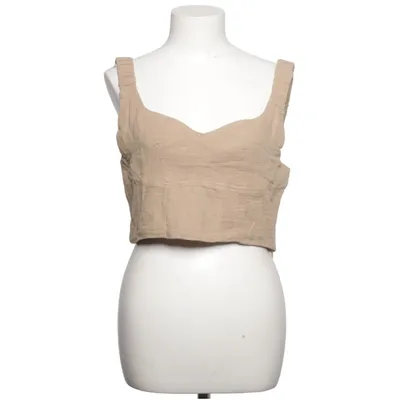 Crop top (Beige) from Mirah Maja Cotton