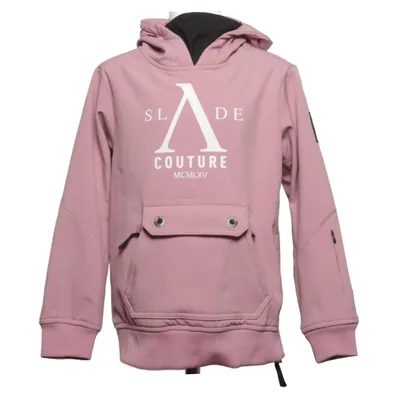Ski jacket (Pink) from Slade Couture Elastane, Polyester