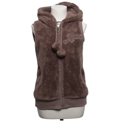 Outer vest (Brown) from Stitch & Soul Polyester