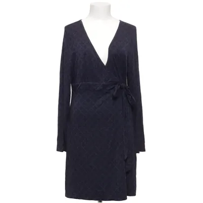 Wikkeljurk (Blauw) van TCM Elastaan, Viscose