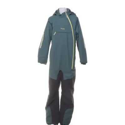 Outdoor overalls  (Grøn, Grå) fra Bergans of Norway Polyamid, Polyurethan, Elastan, Polyester