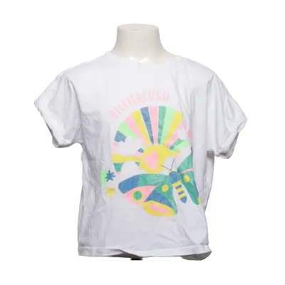 T-shirt (Hvid, Flerfarvet) fra Billieblush
