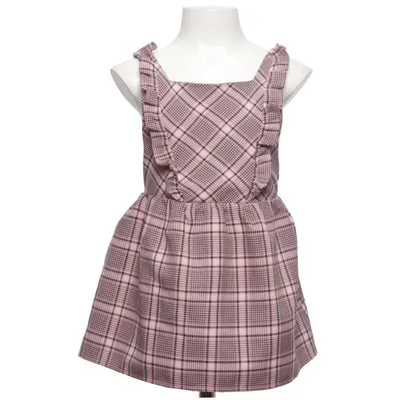 Robe salopette (Rose, Noir) de Primark Cares Polyester, Viscose