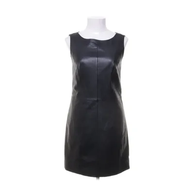 Läderklänning (Svart) från Karl Lagerfeld Elastan, Polyester