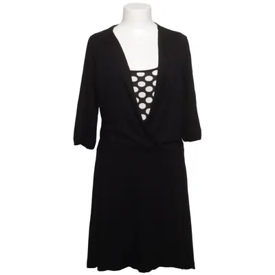 Klänning (Svart) från KappAhl Elastan, Viskos