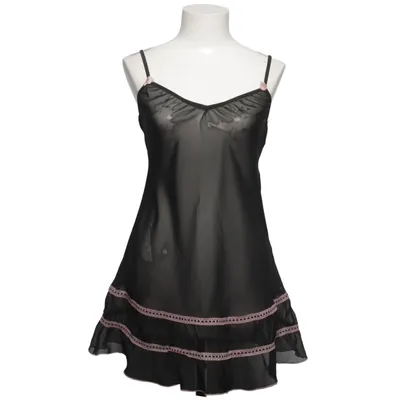Negligé (Schwarz, Pink) von Jolie Nylon