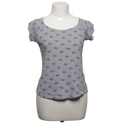T-shirt (Gray) from Blind Date Casual Cotton, Viscose