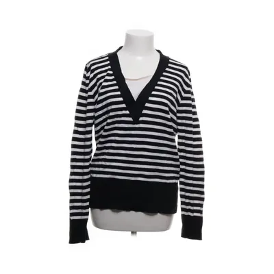 Pullover (Zwart, Wit) van Isolde Nylon, Viscose