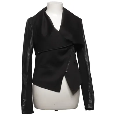 Bikerjack (Zwart) van Bagatelle Elastaan, Polyester, Polyurethaan, Viscose