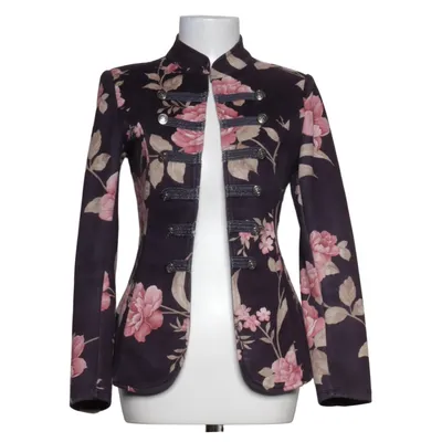 Kavaj (Svart, Rosa, Flerfärgad) från Chica London Elastan, Polyester