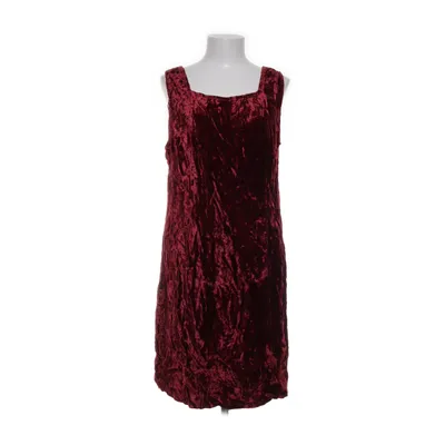 Jurk (90s, 1990s, burgundy, grunge) van Vintage Viscose