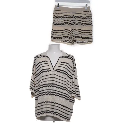 Set (Beige, Svart) från ASOS Design Akryl, Bomull