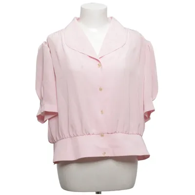 Chemise à manches courtes (Rose) de Frankenwälder Polyester