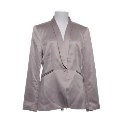Blazer (Purple) from H&M Conscious Collection Polyester, Viscose