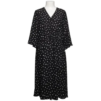 Dress (Black, White) from Rock your Curves by Angelina Kirsch Polyester