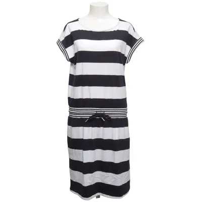 Jurk (Blauw, Wit) van ESPRIT Katoen