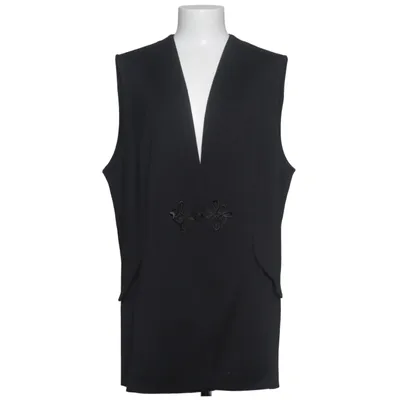 Gilet (Noir) de Karelia Polyester, Laine