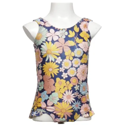 Maillot de bain une pièce (Multicolore, Jaune) de H&M Élasthane, Polyester