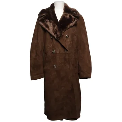 Shearling jacket (Brown) from Wormland Leather